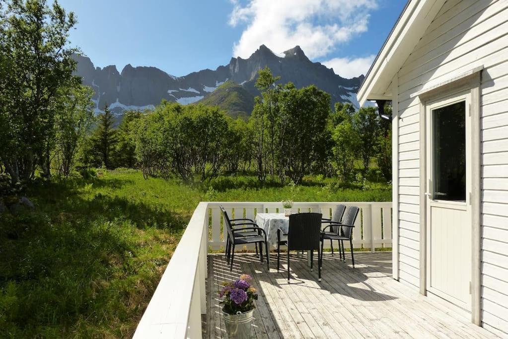 Cozy Apartment Between Sea And Mountains Mefjordvær Extérieur photo
