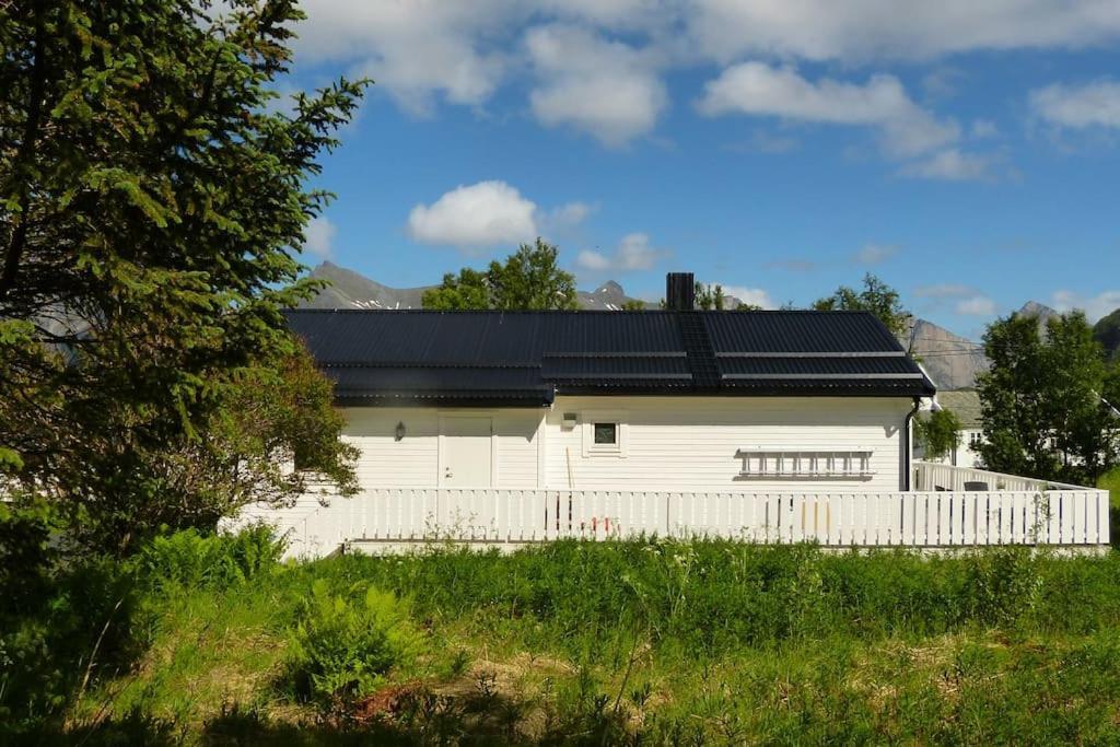 Cozy Apartment Between Sea And Mountains Mefjordvær Extérieur photo