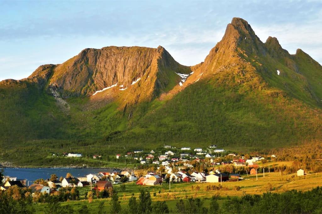 Cozy Apartment Between Sea And Mountains Mefjordvær Extérieur photo