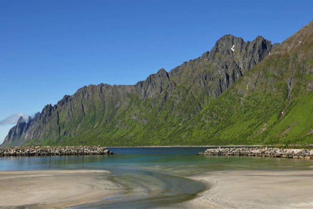 Cozy Apartment Between Sea And Mountains Mefjordvær Extérieur photo