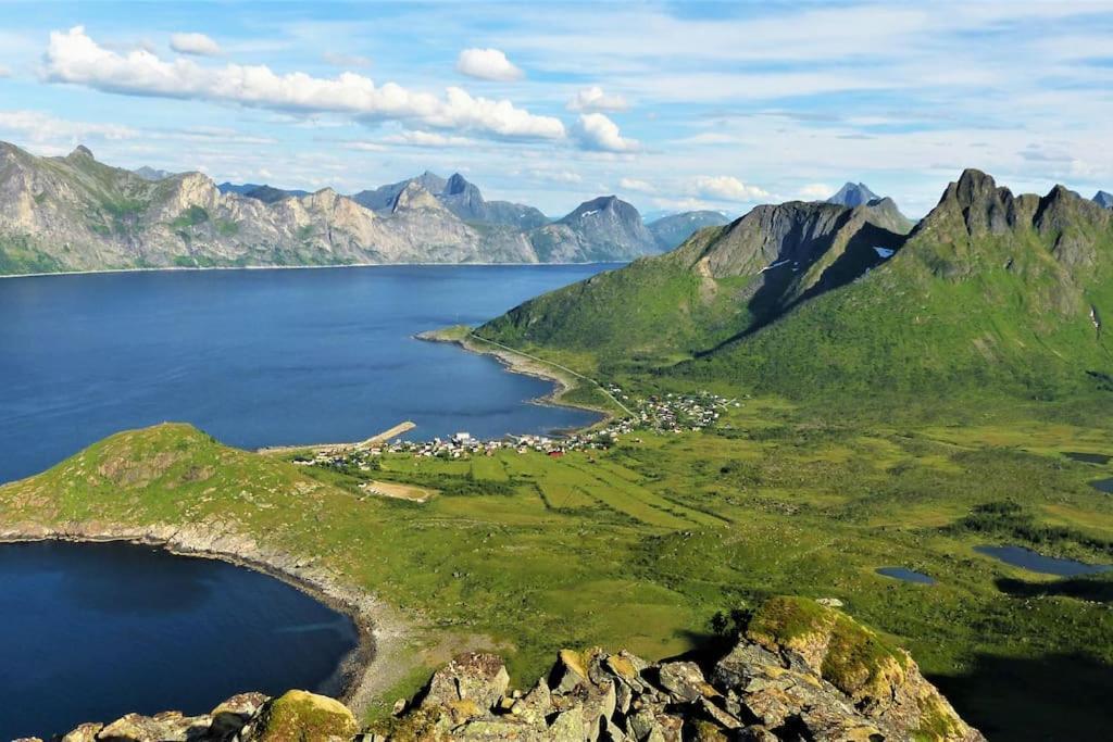 Cozy Apartment Between Sea And Mountains Mefjordvær Extérieur photo
