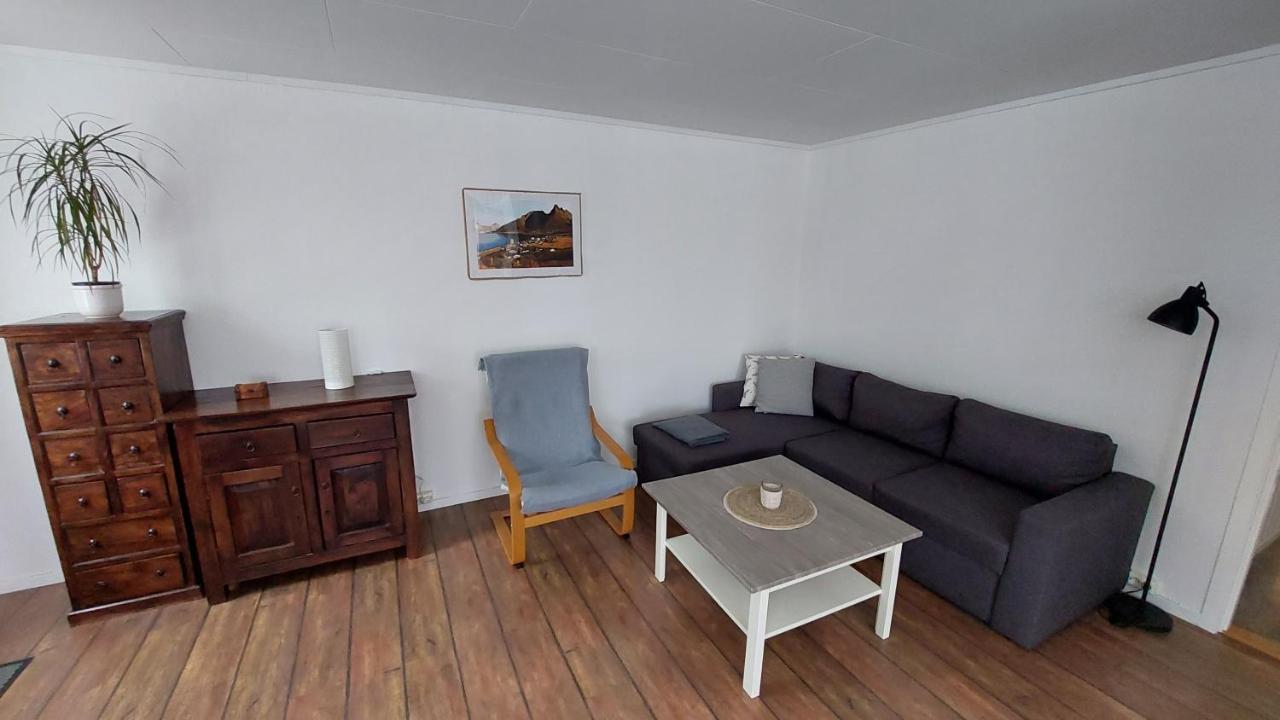 Cozy Apartment Between Sea And Mountains Mefjordvær Extérieur photo