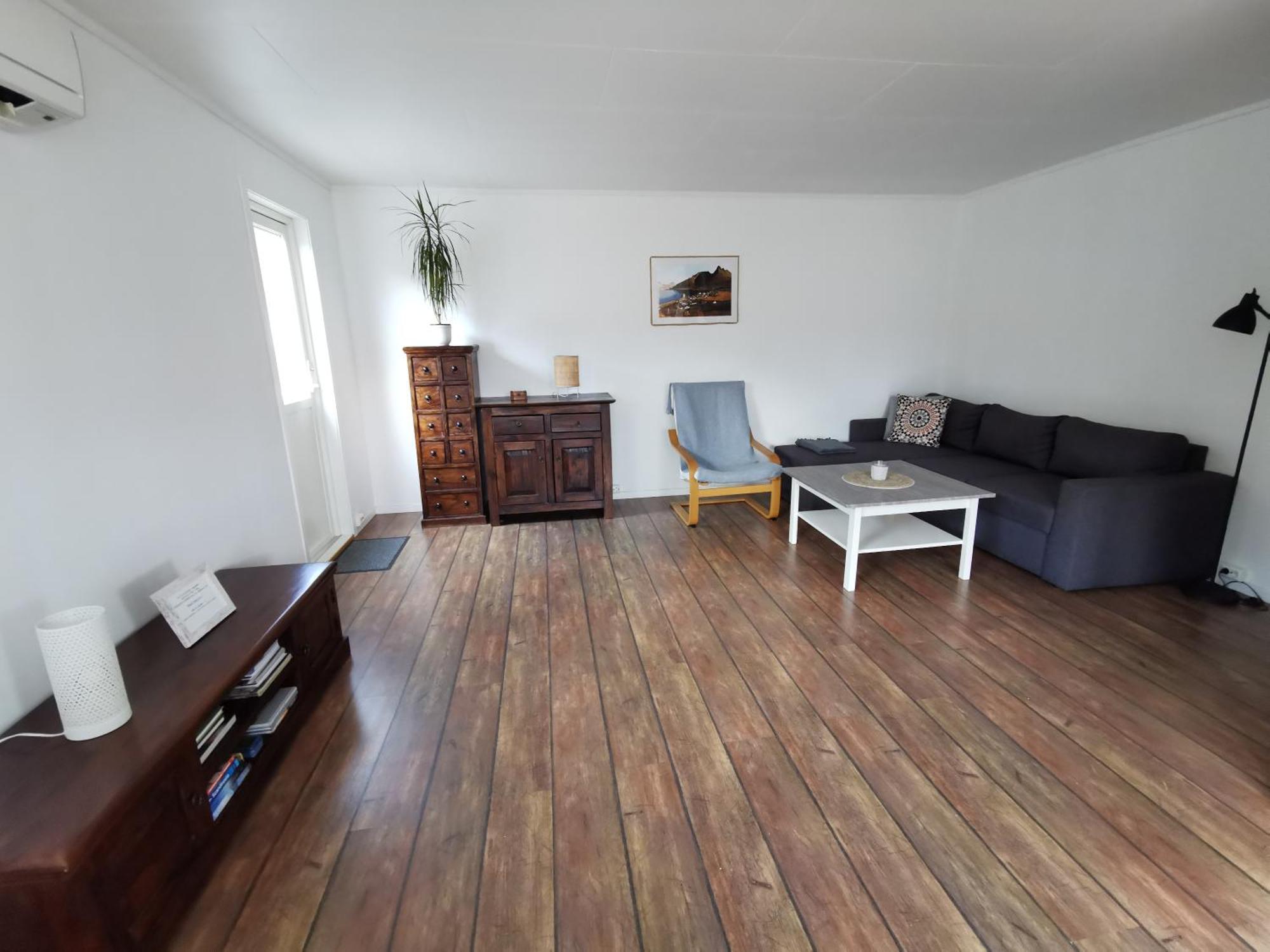Cozy Apartment Between Sea And Mountains Mefjordvær Extérieur photo